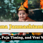 Krishna Janmashtami 2025: Date, Puja Timing, and Vrat Vidhi Explained