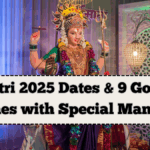 Navratri 2025 Dates & 9 Goddess Names with Special Mantras