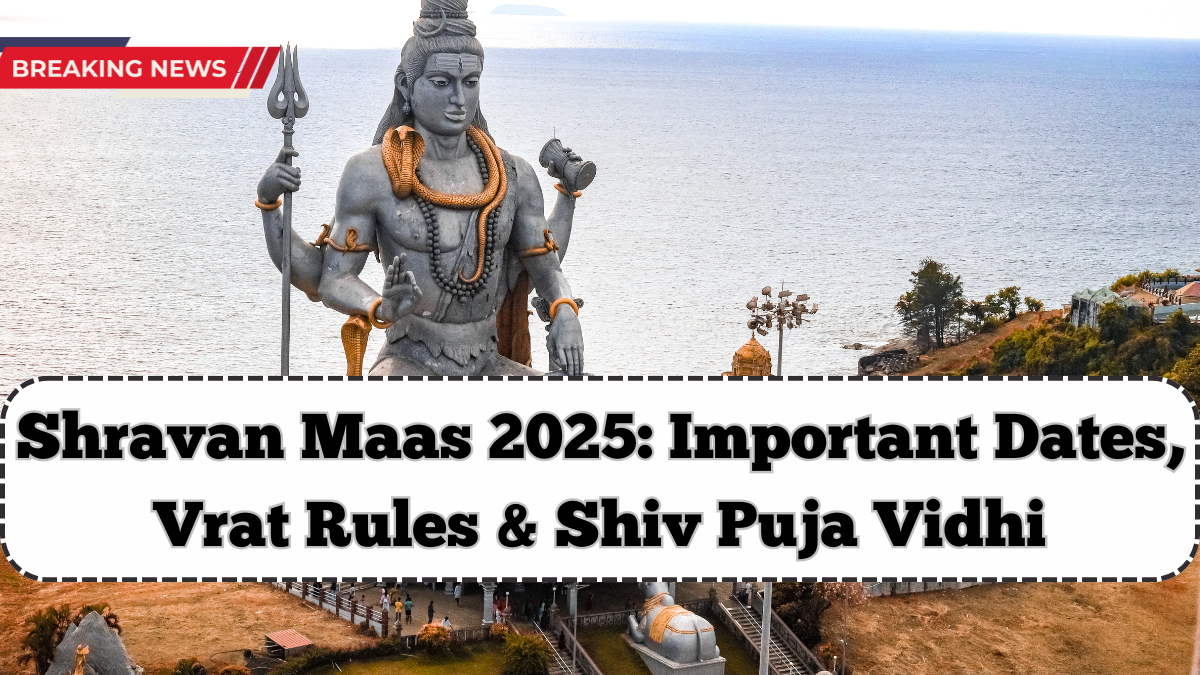 Shravan Maas 2025: Important Dates, Vrat Rules & Shiv Puja Vidhi
