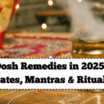 Pitra Dosh Remedies in 2025 – Puja Dates, Mantras & Rituals