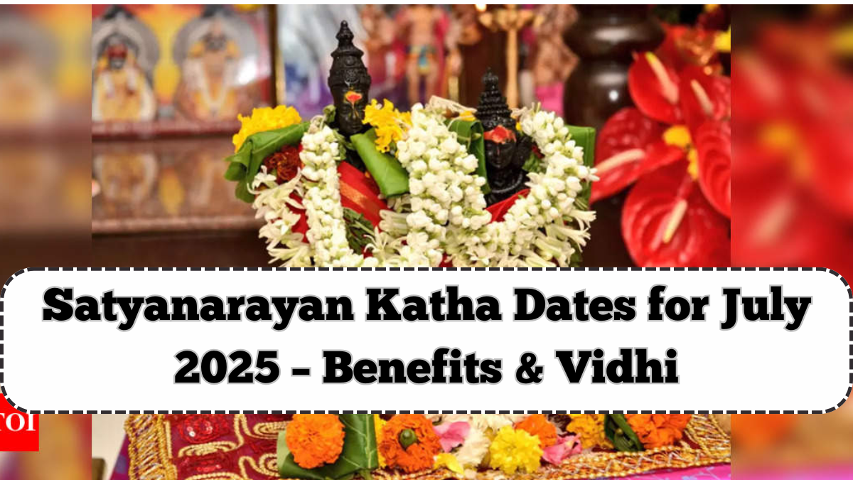Satyanarayan Katha Dates for July 2025 – Benefits & Vidhi