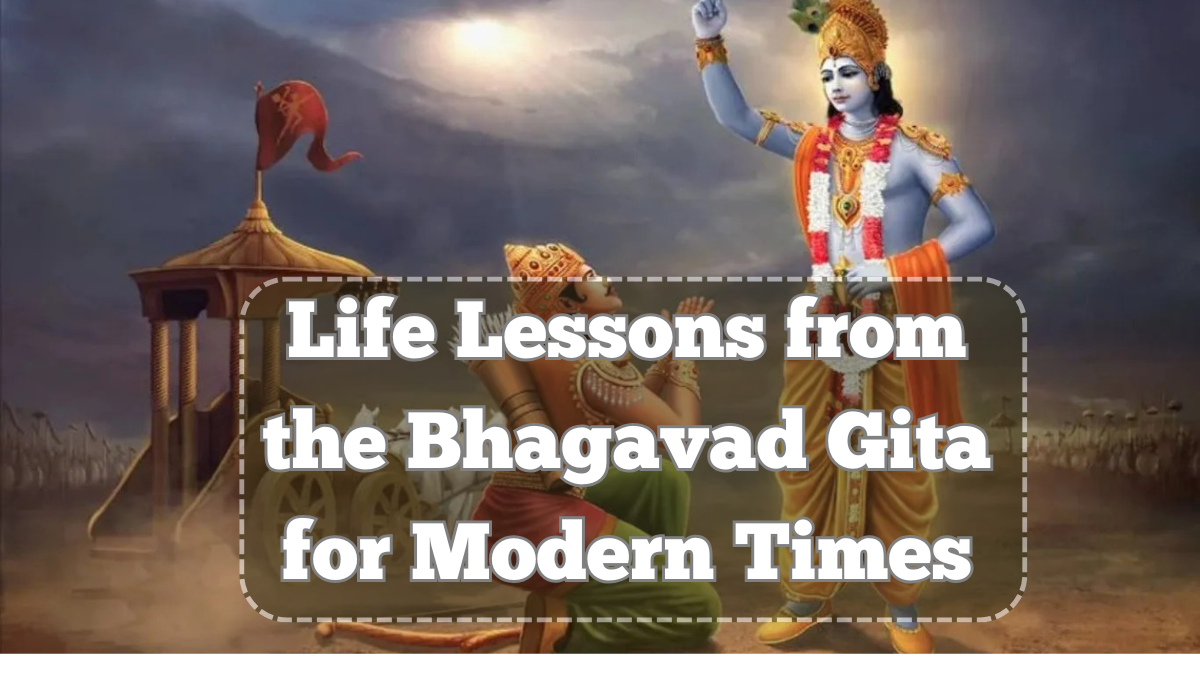 Gita Saar Explained – Life Lessons from the Bhagavad Gita for Modern Times