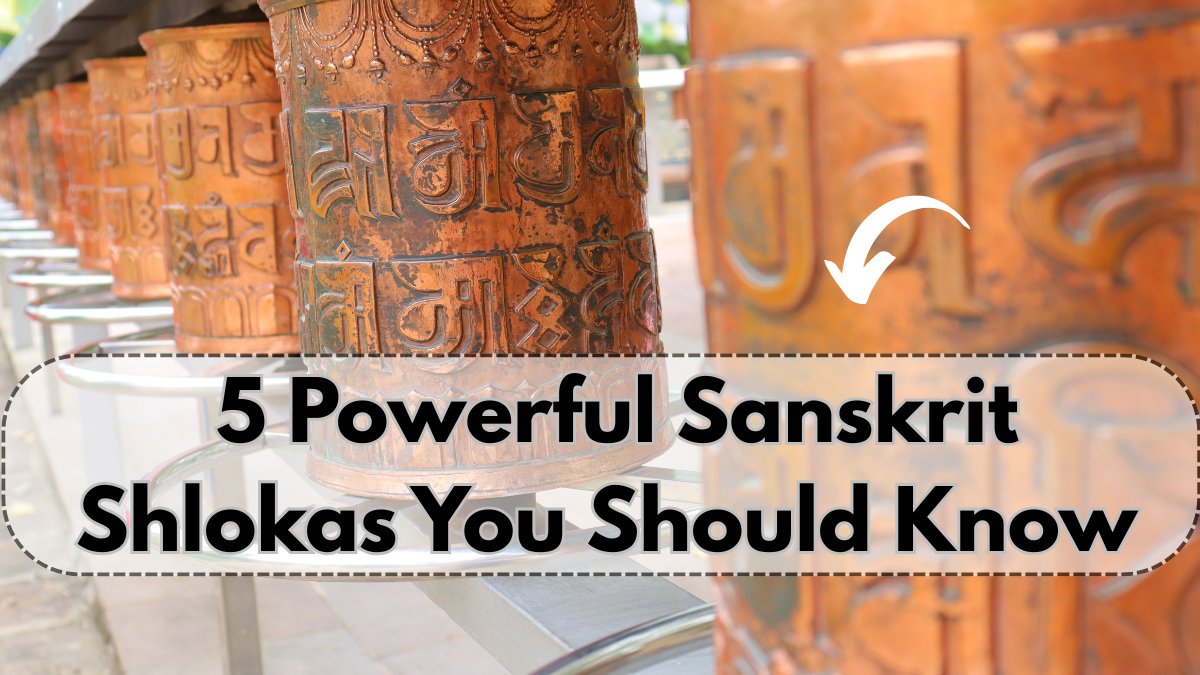 5 Powerful Sanskrit Shlokas Every Devotee Should Know by Heart