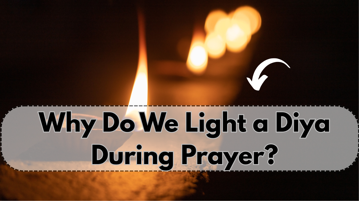Why Do We Light a Diya During Prayer? The Spiritual Science Behind It