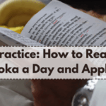 Daily Gita Practice: How to Read One Shloka a Day and Apply It