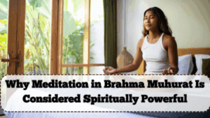 Why Meditation in Brahma Muhurat Is Considered Spiritually Powerful