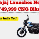 Bajaj Launches New ₹49,999 CNG Bike – Cheapest in India Yet