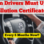 Indian Drivers Must Update Pollution Certificates Every 6 Months Now