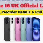 iPhone 16 UK Official Launch | Price, Preorder Details & Full Specs