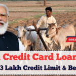 Kisan Credit Card Loan 2025: Get ₹3 Lakh Credit Limit with Government Support
