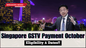 Singapore GSTV Payment October 2025 – Eligibility & Dates
